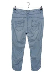 Vorschaubild 2 von Damen Jeans Straight Leg W29/38 Blau Casual Lyocell