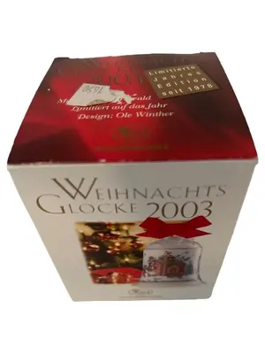 HUTSCHENREUTHER Weihnachtsglocke