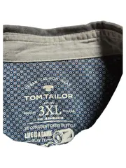 Vorschaubild 2 von Herren Freizeithemd Langarm Grau Gr. 3XL Regular Fit