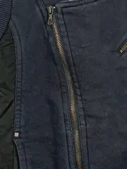 Vorschaubild 3 von Kinder Steppweste mit Kapuze Gr. 146 (L) Schwarz Casual