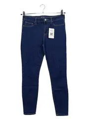 Vorschaubild 1 von Damen Jeans Slim Fit Jegging Dunkelblau W26 Gr. 34 Stretch