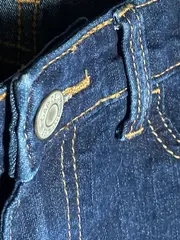 Vorschaubild 4 von Damen Jeans Slim Fit Jegging Dunkelblau W26 Gr. 34 Stretch