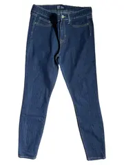 Vorschaubild 2 von Damen Jeans Slim Fit Jegging Dunkelblau W26 Gr. 34 Stretch