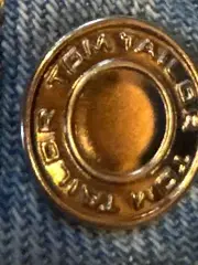 Vorschaubild 4 von Damen Jeans Culotte High Waist Gr. 29 Blau Lyocell