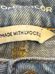 Vorschaubild 3 von Damen Jeans Culotte High Waist Gr. 29 Blau Lyocell