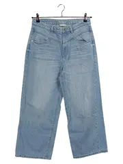 Vorschaubild 1 von Damen Jeans Culotte High Waist Gr. 29 Blau Lyocell