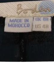 Vorschaubild 7 von Damen Jerseykleid Gr. 34/XS Petrol Punkte Raffung Midikleid