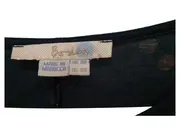 Vorschaubild 5 von Damen Jerseykleid Gr. 34/XS Petrol Punkte Raffung Midikleid