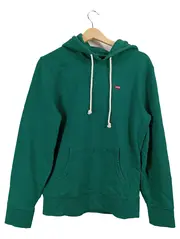 Vorschaubild 1 von Kapuzenpullover Herren Hoodie Baumwolle Grün Gr. XS