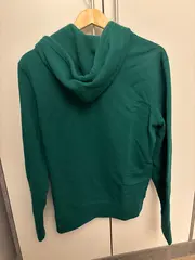 Vorschaubild 5 von Kapuzenpullover Herren Hoodie Baumwolle Grün Gr. XS