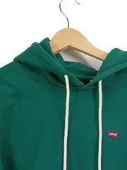 Vorschaubild 3 von Kapuzenpullover Herren Hoodie Baumwolle Grün Gr. XS