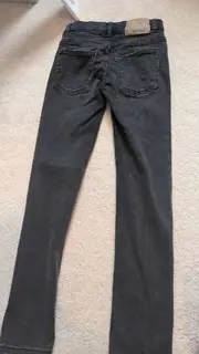 Vorschaubild 3 von Kinder Jeans Slim Fit Grau Größe 134 Kinderjeans