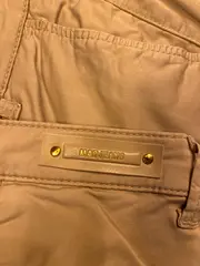 Vorschaubild 3 von Damen Chino Stoffhose Beige Gr. 40 W31 Baumwolle Casual