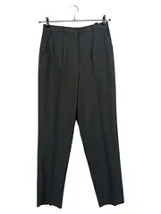 Vorschaubild 1 von TCM Damen Anzughose Größe 38 Grau Business Stoffhose Elegant W29 L30