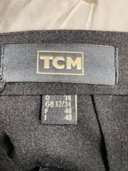 Vorschaubild 3 von TCM Damen Anzughose Größe 38 Grau Business Stoffhose Elegant W29 L30