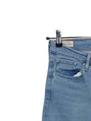 Vorschaubild 4 von Premium Destroyed Jeans Damen W29 L33 Blau Skinny Stretch