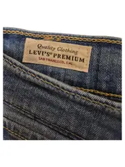 Vorschaubild 5 von Premium Destroyed Jeans Damen W29 L33 Blau Skinny Stretch