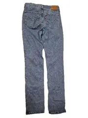 Vorschaubild 2 von Premium Destroyed Jeans Damen W29 L33 Blau Skinny Stretch