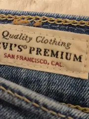 Vorschaubild 7 von Premium Destroyed Jeans Damen W29 L33 Blau Skinny Stretch