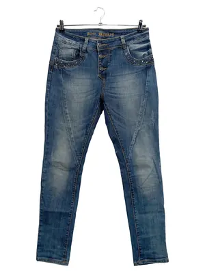 BLUE MONKEY Jeans Slim Fit