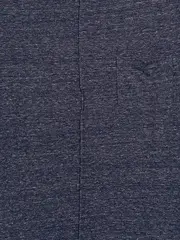 Vorschaubild 4 von Damen T-Shirt Gr. 36/S Blau Meliert Kurzarm Casual