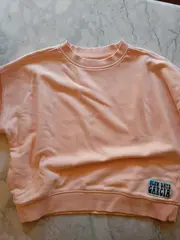 Vorschaubild 4 von Sweatshirt Kinder Gr. 158 Rosa Casual Langarm