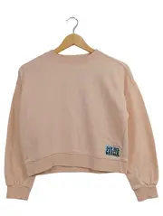 Vorschaubild 1 von Sweatshirt Kinder Gr. 158 Rosa Casual Langarm