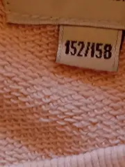 Vorschaubild 3 von Sweatshirt Kinder Gr. 158 Rosa Casual Langarm