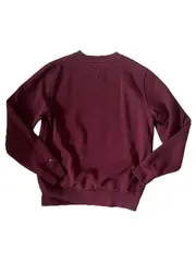 Vorschaubild 2 von Sweatshirt Herren Gr. S Bordeaux Pullover Logo EST. 1985