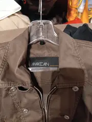 Vorschaubild 2 von Damen Leichte Jacke Gr. 38 Braun Baumwolle Casual