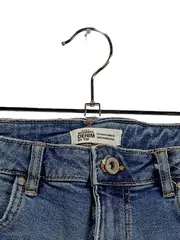 Vorschaubild 4 von TRF Damen Jeans Shorts Gr. 36 W26 Blau Denim Destroyed