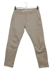 Vorschaubild 1 von Herren Chino Stoffhose Beige W32 Baumwolle Casual