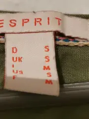 Vorschaubild 5 von Damen T-Shirt Federprint Gr. S grün Kurzarm Casual