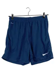 Vorschaubild 1 von Dri-Fit Herren Sport Shorts Blau Gr. M Polyester Trainingshose