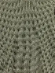 Vorschaubild 3 von Herren Pullover Strickpullover Baumwolle Langarm Oliv Gr. M