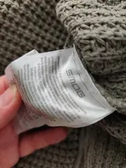 Vorschaubild 4 von Herren Pullover Strickpullover Baumwolle Langarm Oliv Gr. M