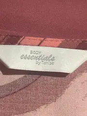 Vorschaubild 6 von Damen Morgenmantel Kimono Rosa Gr. 36/38 Viskose Abstrakt