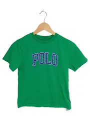 Vorschaubild 1 von T-Shirt Kinder Gr. 140 Grün Logo Print Baumwolle