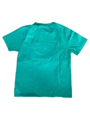 Vorschaubild 2 von T-Shirt Kinder Gr. 140 Grün Logo Print Baumwolle