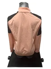 Vorschaubild 4 von Damen Trainingsjacke Rosa Schwarz Sportjacke Gr. M
