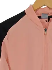 Vorschaubild 5 von Damen Trainingsjacke Rosa Schwarz Sportjacke Gr. M
