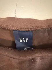 Vorschaubild 2 von Damen Trägertop Rüschen Braun Gr. XS/34 Casual Sommer