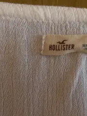 Vorschaubild 5 von Damen Bluse XS Weiß Spitze Langarm Boho Schnürung