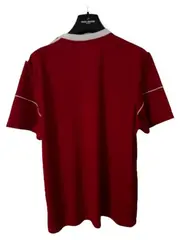 Vorschaubild 2 von Herren Sport Shirt Rot Climalite Gr. 2XL Fußball Trikot