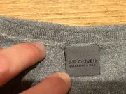 Vorschaubild 8 von Damen Pullover V-Ausschnitt Langarm Gr. 34;XS Grau Casual Basic Feinstrick