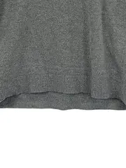 Vorschaubild 6 von Damen Pullover V-Ausschnitt Langarm Gr. 34;XS Grau Casual Basic Feinstrick