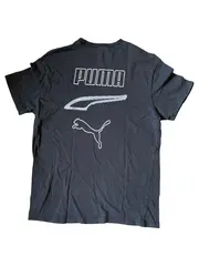 Vorschaubild 2 von Herren T-Shirt Gr. 46/S Schwarz Sport Freizeit