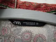 Vorschaubild 4 von Damen Hemdbluse XS Paisley Muster Bohemian Mehrfarbig Mintgrün