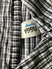 Vorschaubild 5 von Kinder Freizeithemd kariert Blau Gr. 134/140 Langarm Casual