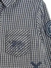 Vorschaubild 3 von Kinder Freizeithemd kariert Blau Gr. 134/140 Langarm Casual
